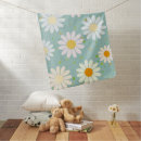 Search for daisy baby blankets Girly