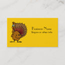 Search for turkey business cards Bird