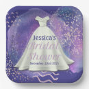 Search for bridal dress plates Watercolor