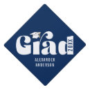 Search for graduation cap toppers Navy blue