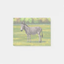 Search for donkey post it notes burro
