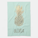 Search for pineapple kitchen towels Gold