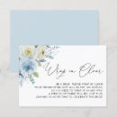 Search for clear invitations Floral
