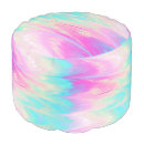 Search for turquoise poufs marble