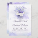 Search for lavender wedding invitations Violet