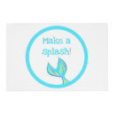 Search for mermaid placemats Swimming