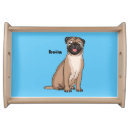 Search for funny serving trays Dog