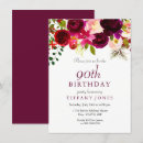 Search for grandma birthday invitations Flowers