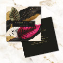 Search for leaf business cards greenery