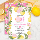 Search for lemon birthday invitations summer