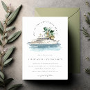 Search for cruise ship invitations Tropical