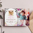 Search for holy cow birthday invitations Boho