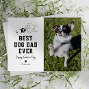 Search for fathers day cards best dog ever