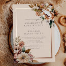 Search for watercolor flowers invitations botanical