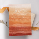 Search for orange invitations Autumn