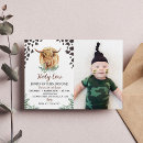 Search for cow 1st birthday invitations Farm animal