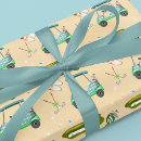 Search for pattern wrapping paper green
