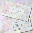 Search for iridescent business cards Foil