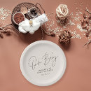 Search for black and white paper plates Elegant