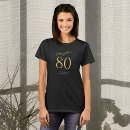 Search for 85th birthday tshirts 80 years old