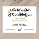 Search for vintage awards certificate of completion
