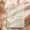 Search for rust wedding invitations Simple minimalist