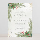 Search for holiday party save the date invitations winter weddings