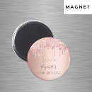 Search for gold magnets pink