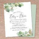 Search for green gold baby shower invitations Budget