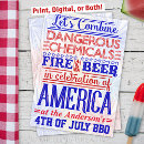 Search for funny 4th of july invitations Fireworks