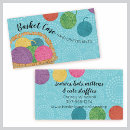 Search for basket business cards Knitting