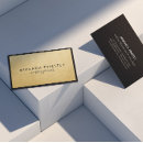 Search for creative business cards Chic