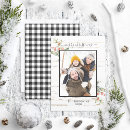 Search for farmhouse christmas cards Black and white