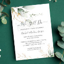 Search for paint wedding invitations modern botanical