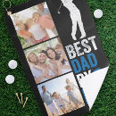 Search for fathers day golf towels Birthday for dad