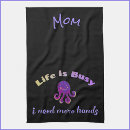 Search for octopus kitchen towels Under the sea