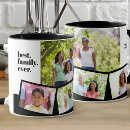 Search for family mugs photo collage