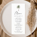 Search for beach wedding menus Boho