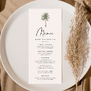 Search for palm tree menus Island