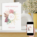 Search for boho birthday cards Trendy