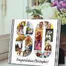 Search for birthday plaques Photo collage
