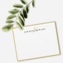 Search for gold border note cards Professional