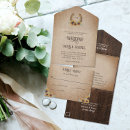Search for western wedding invitations All in one