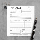 Search for invoice template modern receipt book