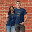Search for 21st birthday tshirts 21 years old
