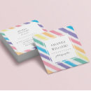 Search for artsy business cards pattern
