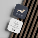 Search for veterinarian business cards Dog groomer