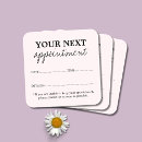 Search for salon appointment cards modern