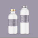 Search for purple water bottle labels Elegant