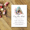 Search for nest invitations Watercolor bird